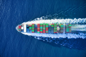 A Bolloré Logistics lança solução de biocombustível para remessas oceânicas.