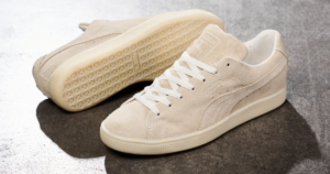 Projeto piloto da PUMA transforma tênis experimentais em composto