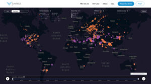 Empresa de análise de imagens de satélite lança rastreador gratuito de gases de efeito estufa