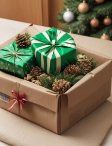 O guia de presentes de Natal circular e baseados em biomassa