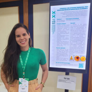Tecnologia de biocontrole da ufal é reconhecida em evento de biodiversidade e biotecnologia