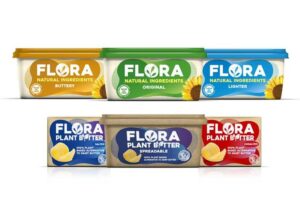 Upfield inova com pote reciclável sem plástico para produtos vegetais