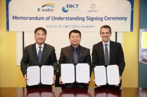 Parceria estratégica visa revolucionar a gestão hídrica e a captura de carbono na Coreia do Sul