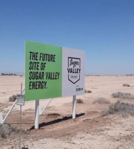 Vale Imperial da Califórnia torna-se sede de novo campus de bioenergia para produção de SAF
