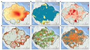 Amazônia frente ao abismo: transições críticas sob estresse hídrico