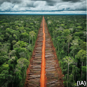 Rede de ‘estradas fantasma’ ameaça florestas tropicais da Ásia-Pacífico