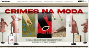 Marcas europeias de moda vinculadas a danos ambientais e sociais no Cerrado brasileiro
