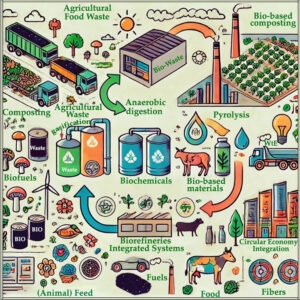 Resíduos agrícolas geram produtos sustentáveis e alternativas para economia circular