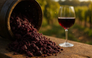 Pesquisa suíça valida uso de resíduos de uva como alternativa natural aos sulfitos no vinho
