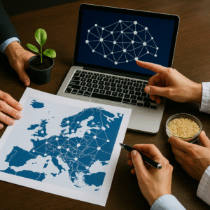 Universidades lideram recombinação de conhecimento na bioeconomia circular europeia