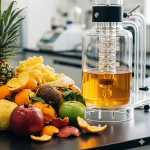 Estudo mostra como resíduos de frutas podem impulsionar a bioeconomia e reduzir impactos ambientais