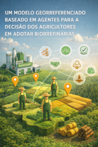 Modelo simula por que agricultores relutam em adotar biorrefinarias e aponta caminhos para políticas públicas