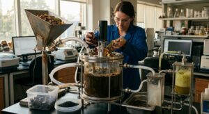 Biorrefinarias bacterianas reposicionam resíduos agroindustriais como insumo industrial